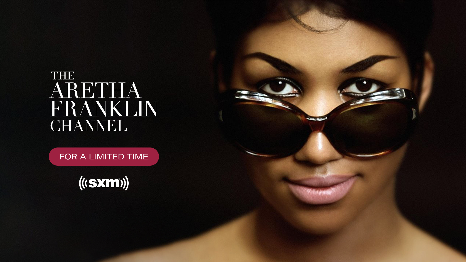Aretha Franklin Channel on SiriusXM